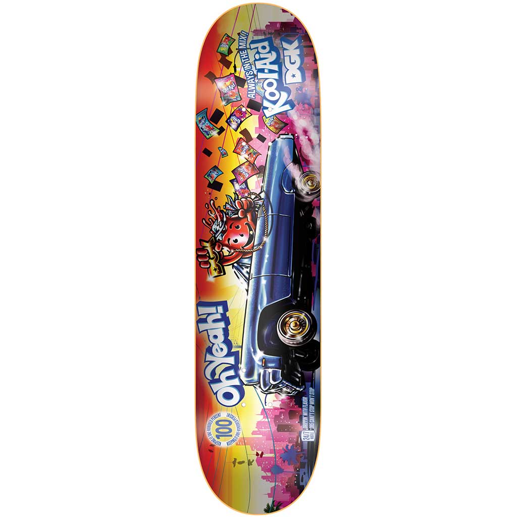 DGK X KOOL-AID DECK IN THE MIX (8.25") - The Drive Skateshop