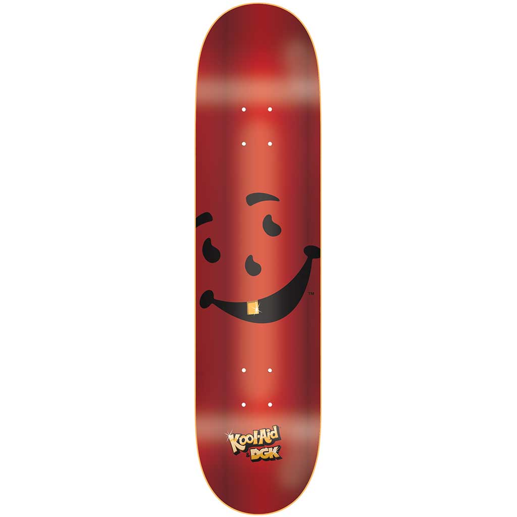 DGK DECK THIRST RED FOIL (8.125"/8.25")