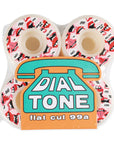 DIAL TONE -MARK DEL NEGRO YADA YADA FLAT CUT 99A (53MM) - The Drive Skateshop