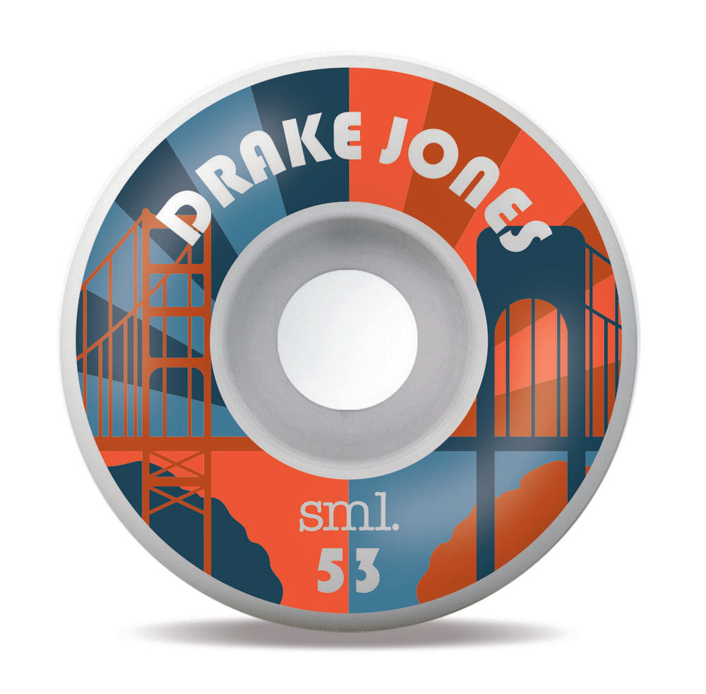 SML WHEELS DRAKE JONES BRIDGES 99A (53MM) - The Drive Skateshop