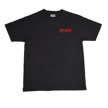 JENNY SNEK T-SHIRT BLACK