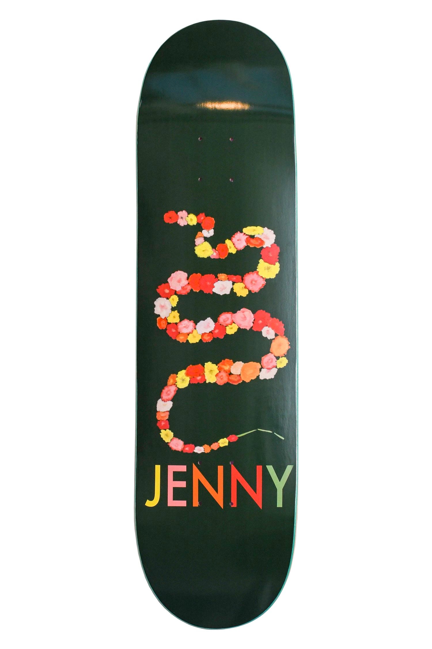 JENNY DECK - FLOWER SNEK (8.25&quot;/8.46&quot;) - The Drive Skateshop