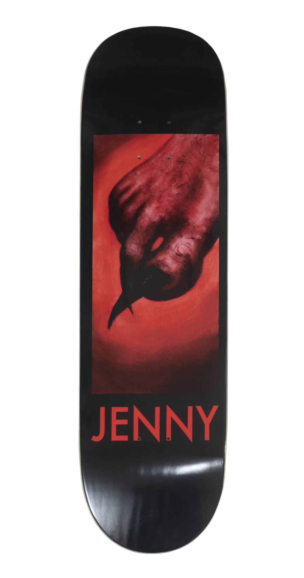 JENNY DECK THE DEVILS TOENAIL (8.1"/8.25"/8.75") - The Drive Skateshop