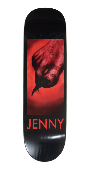 JENNY DECK THE DEVILS TOENAIL (8.1