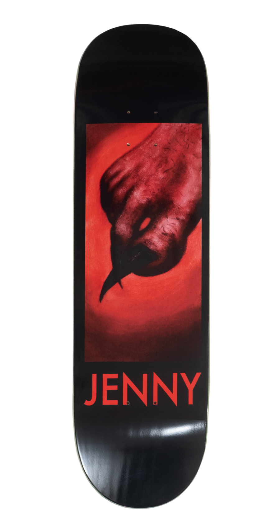 JENNY DECK THE DEVILS TOENAIL (8.1