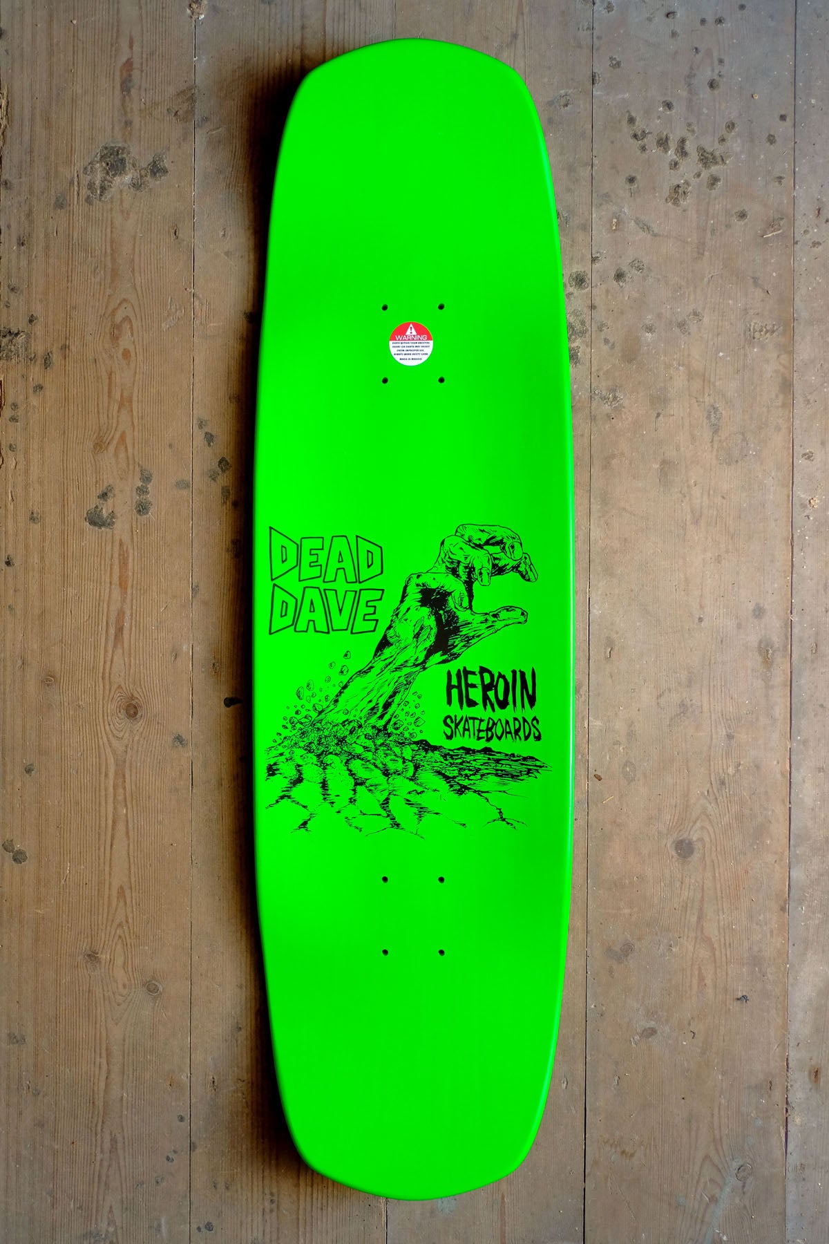 HEROIN DECK - DEAD DAVE SHOVEL (9") - The Drive Skateshop