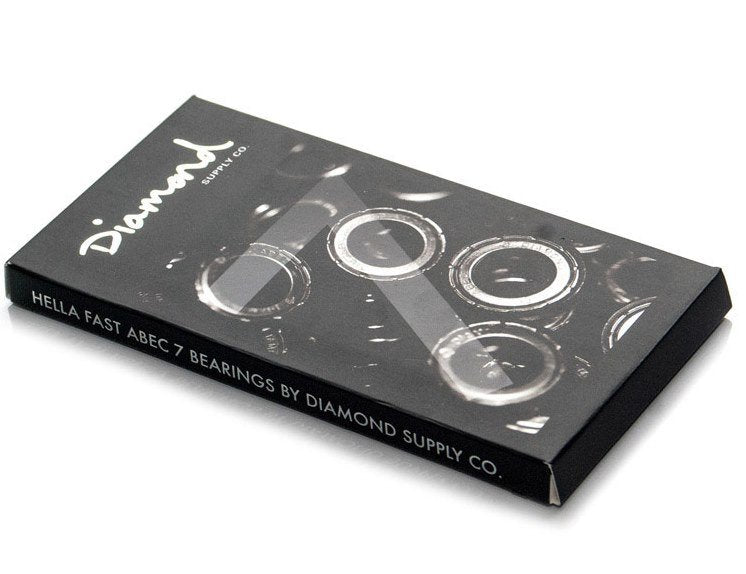 DIAMOND BEARINGS HELLA FAST RINGS - The Drive Skateshop