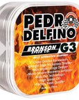 BRONSON G3 PEDRO DELFINO SIGNATURE BEARINGS - The Drive Skateshop