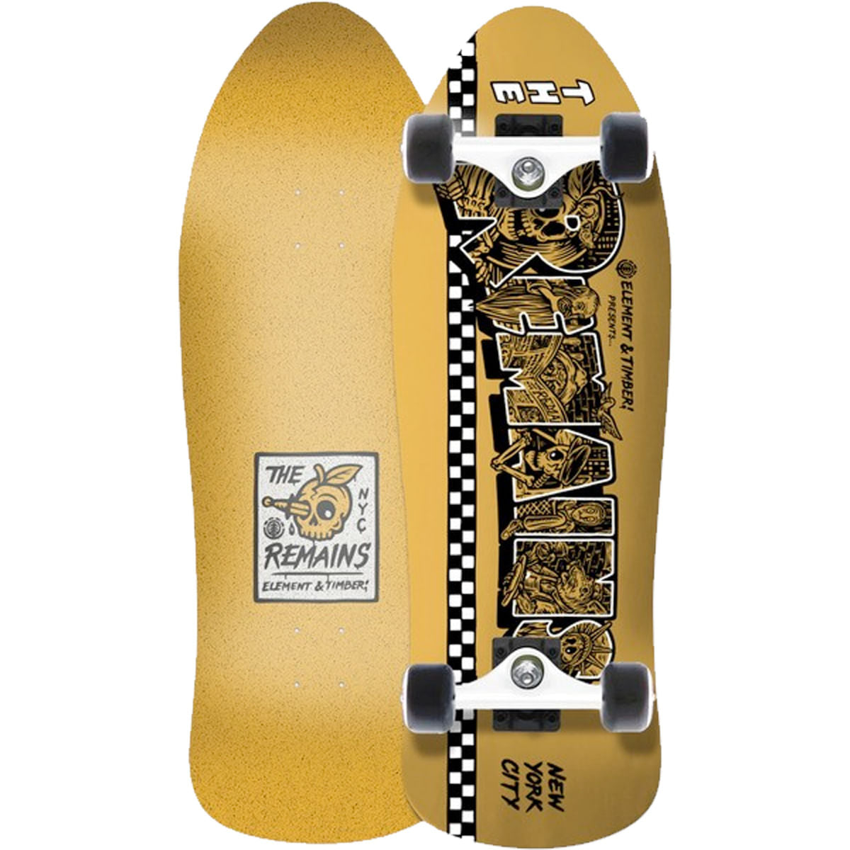 ELEMENT TIMBER REMAINS CRUISER COMPLETE (10&quot;) - The Drive Skateshop