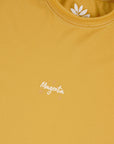 MAGENTA F.R.A TEE MUSTARD YELLOW - The Drive Skateshop