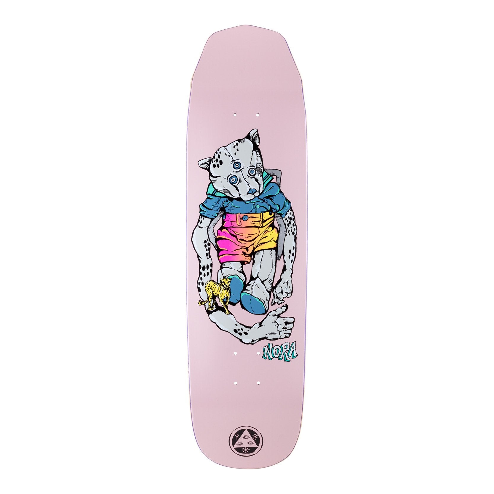WELCOME DECK - NORA VASONCELLOS TEDDY ON WICKED QUEEN (8.6&quot;) - The Drive Skateshop