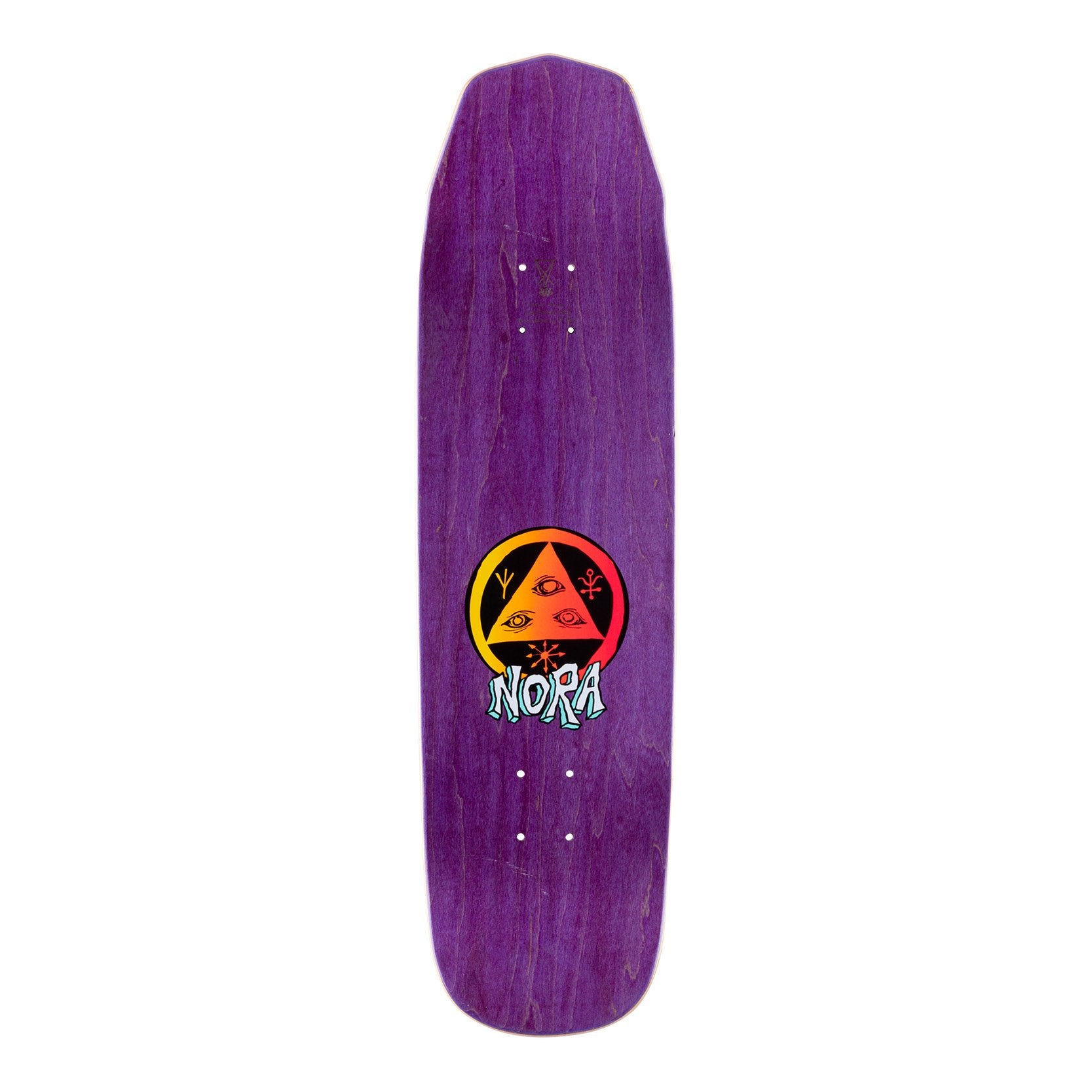 WELCOME DECK - NORA VASONCELLOS TEDDY ON WICKED QUEEN (8.6") - The Drive Skateshop