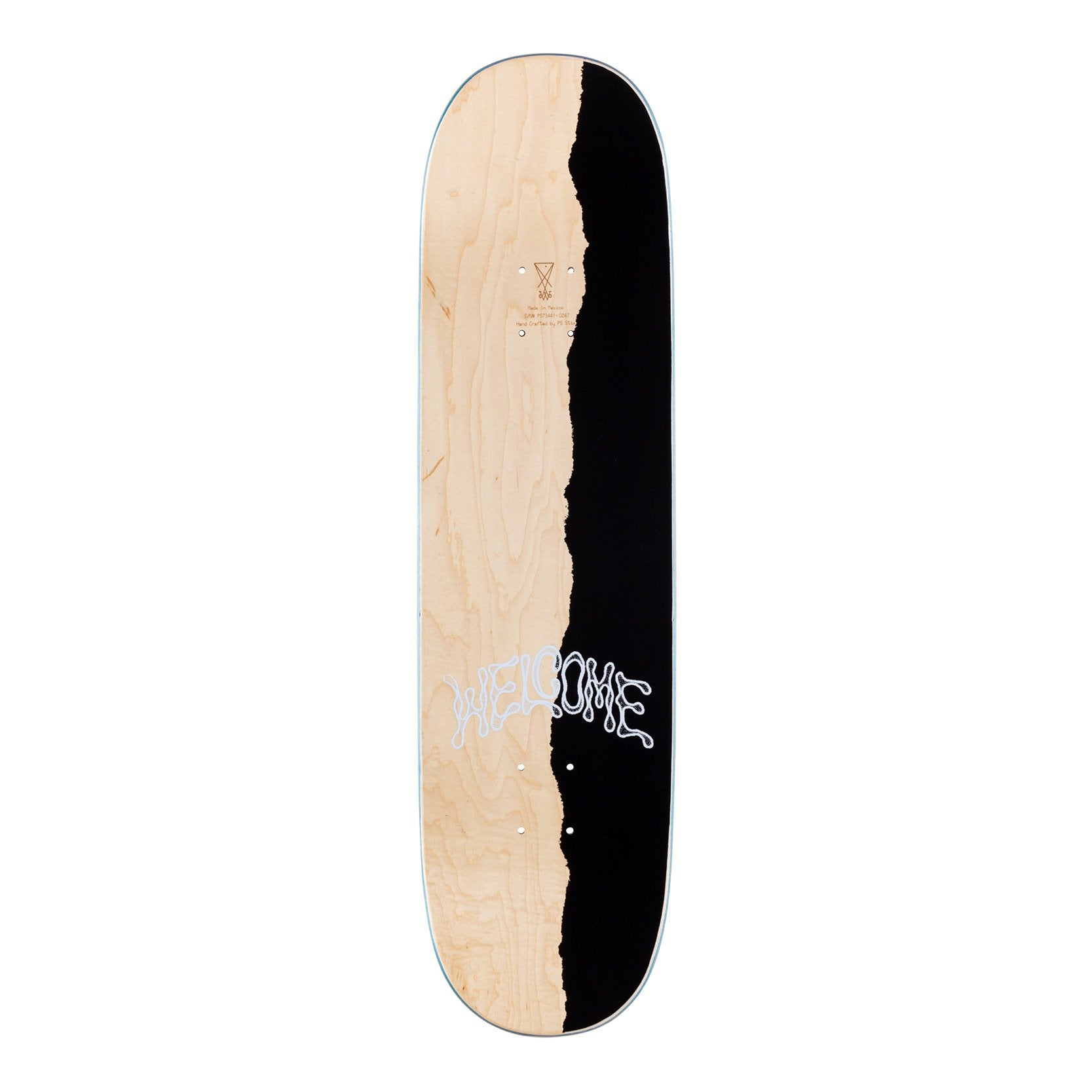 WELCOME DECK - RYAN TOWNLEY HUMMINGBIRD ON ENENRA (8.5&quot;) - The Drive Skateshop