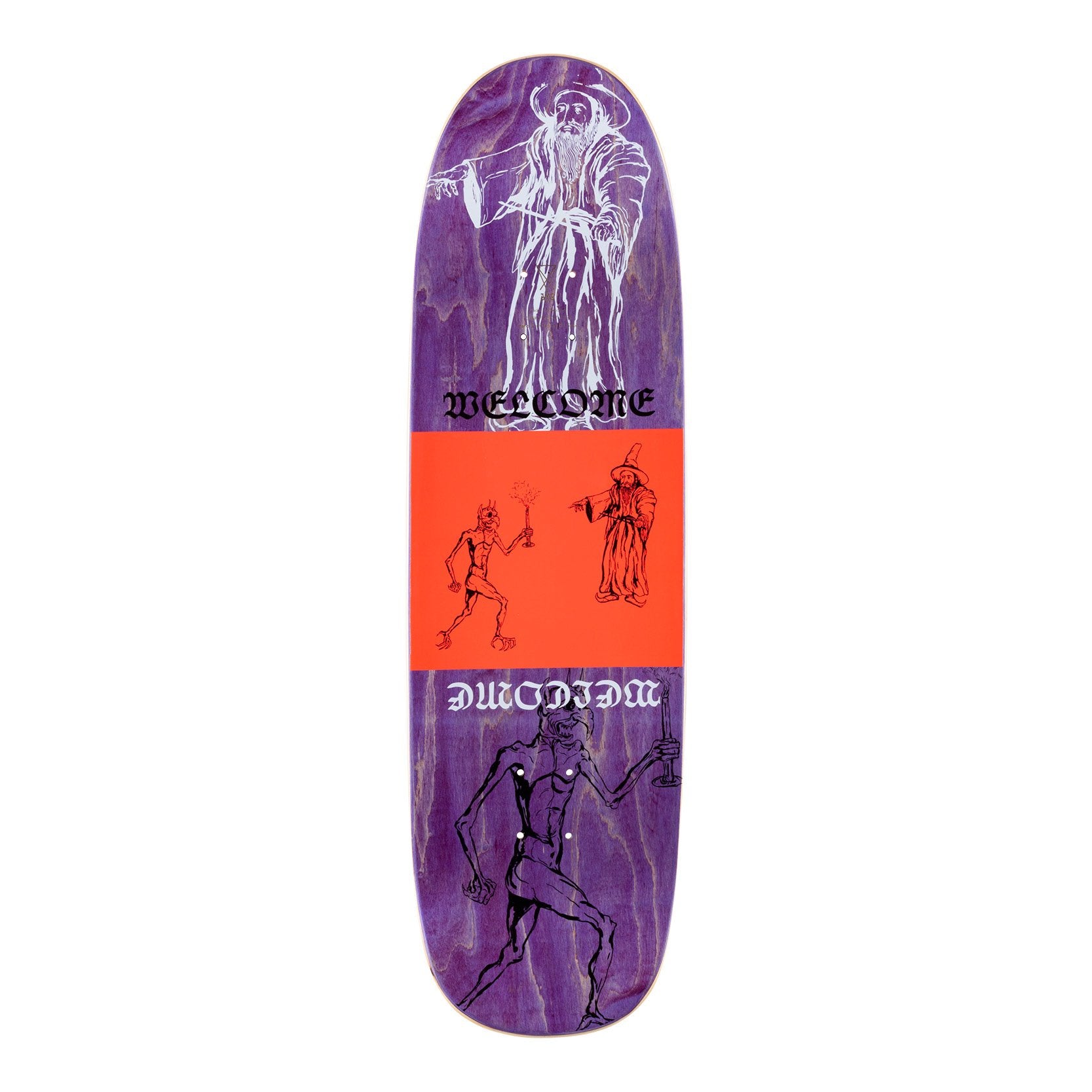 WELCOME DECK - SLOTH ON BOLINE (9.25&quot;) - The Drive Skateshop
