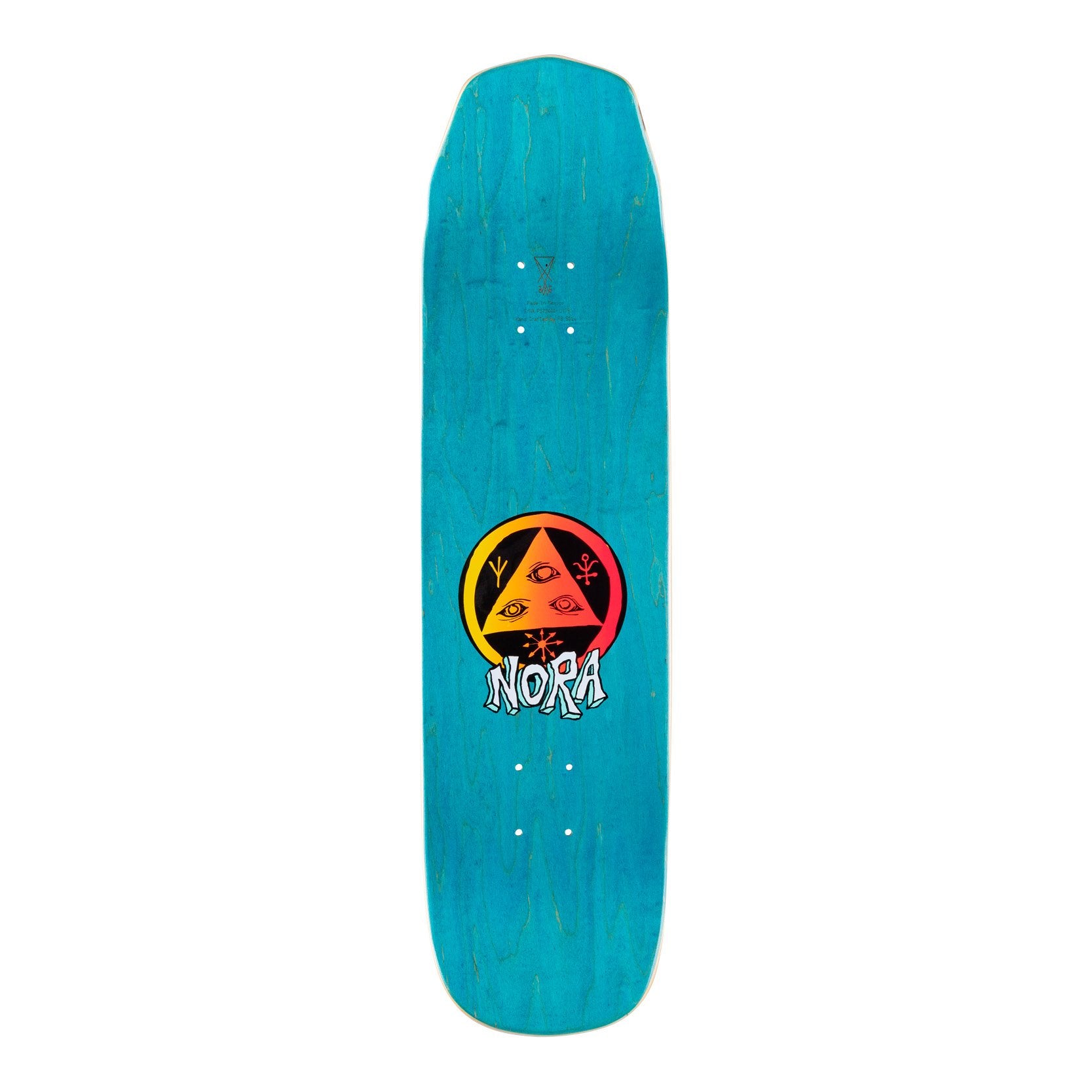 WELCOME DECK - NORA VANCONCELLOS TEDDY ON WICKED PRINCESS (8.125&quot;) - The Drive Skateshop