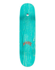 WELCOME DECK - RYAN TOWNLEY ANGEL ON ENENRA TEAL/GOLD FOIL (8.6") - The Drive Skateshop
