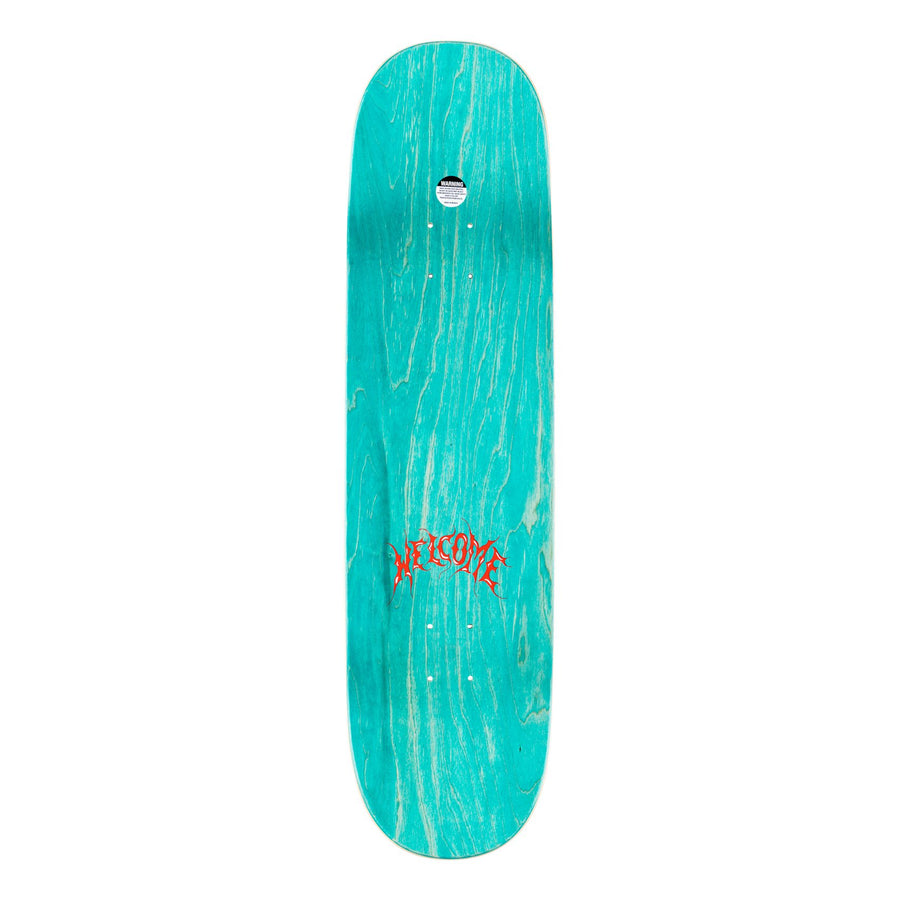 WELCOME DECK - RYAN TOWNLEY ANGEL ON ENENRA TEAL/GOLD FOIL (8.6