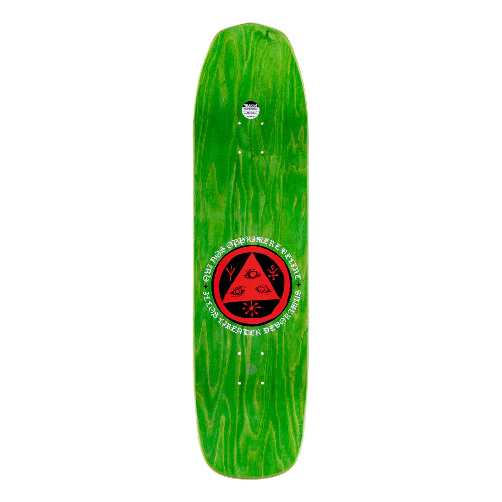 WELCOME DECK - STOKER ON VINMA - WHITE (8.26&quot;) - The Drive Skateshop