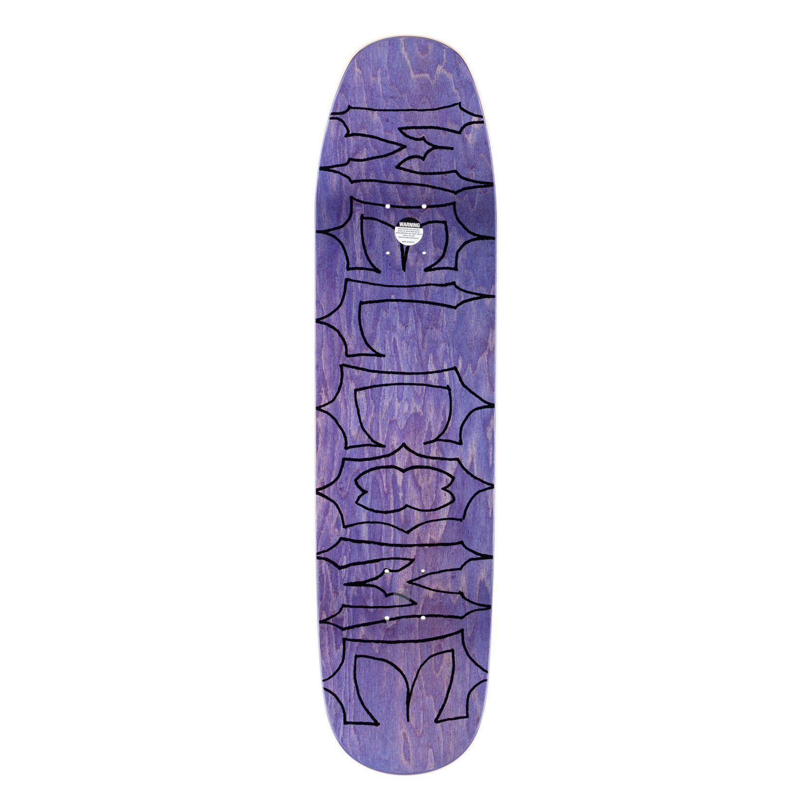 WELCOME DECK BIRD BRAIN ON SON OF MOONTRIMMER (8.25") - The Drive Skateshop