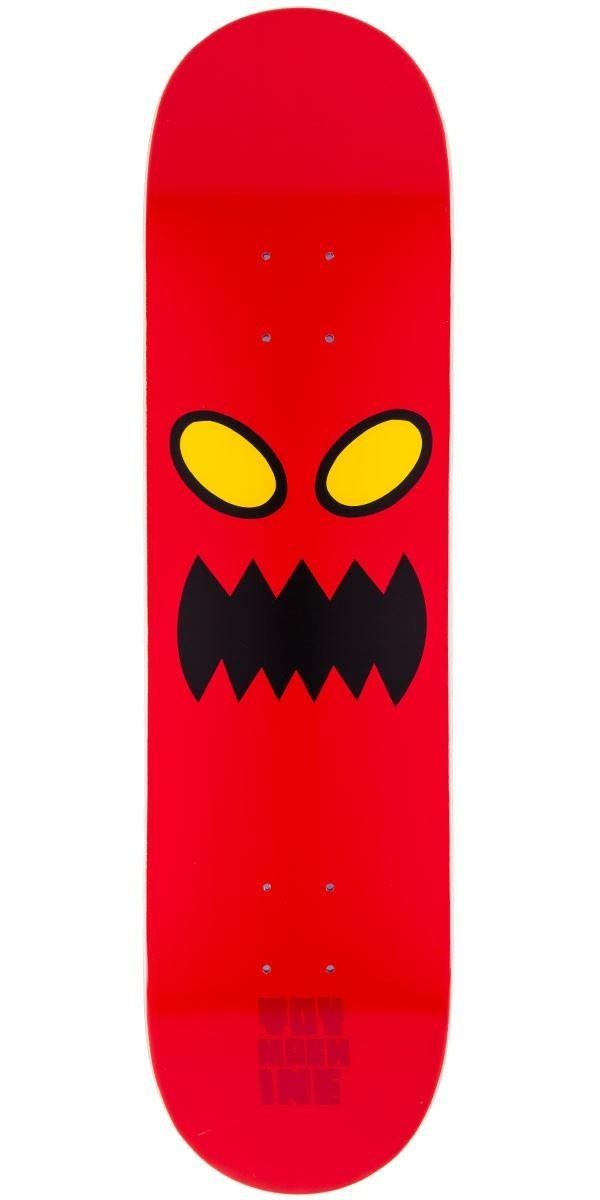 TOY MACHINE MONSTER FACE PRICE POINT DECK (8") - The Drive Skateshop