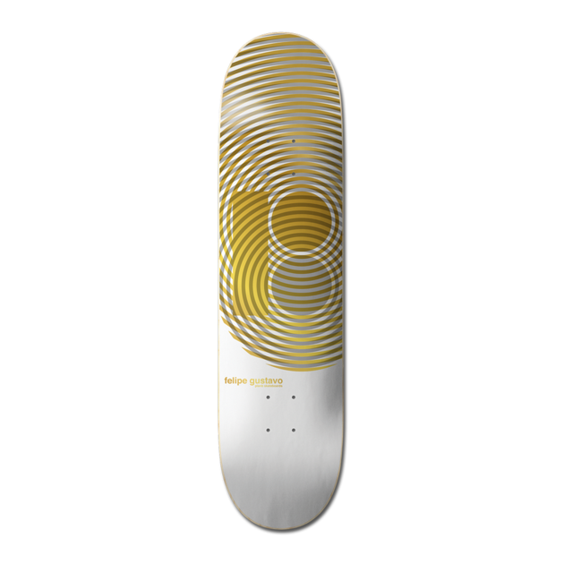 PLAN B FELIPE GEO DECK (8.25") - The Drive Skateshop