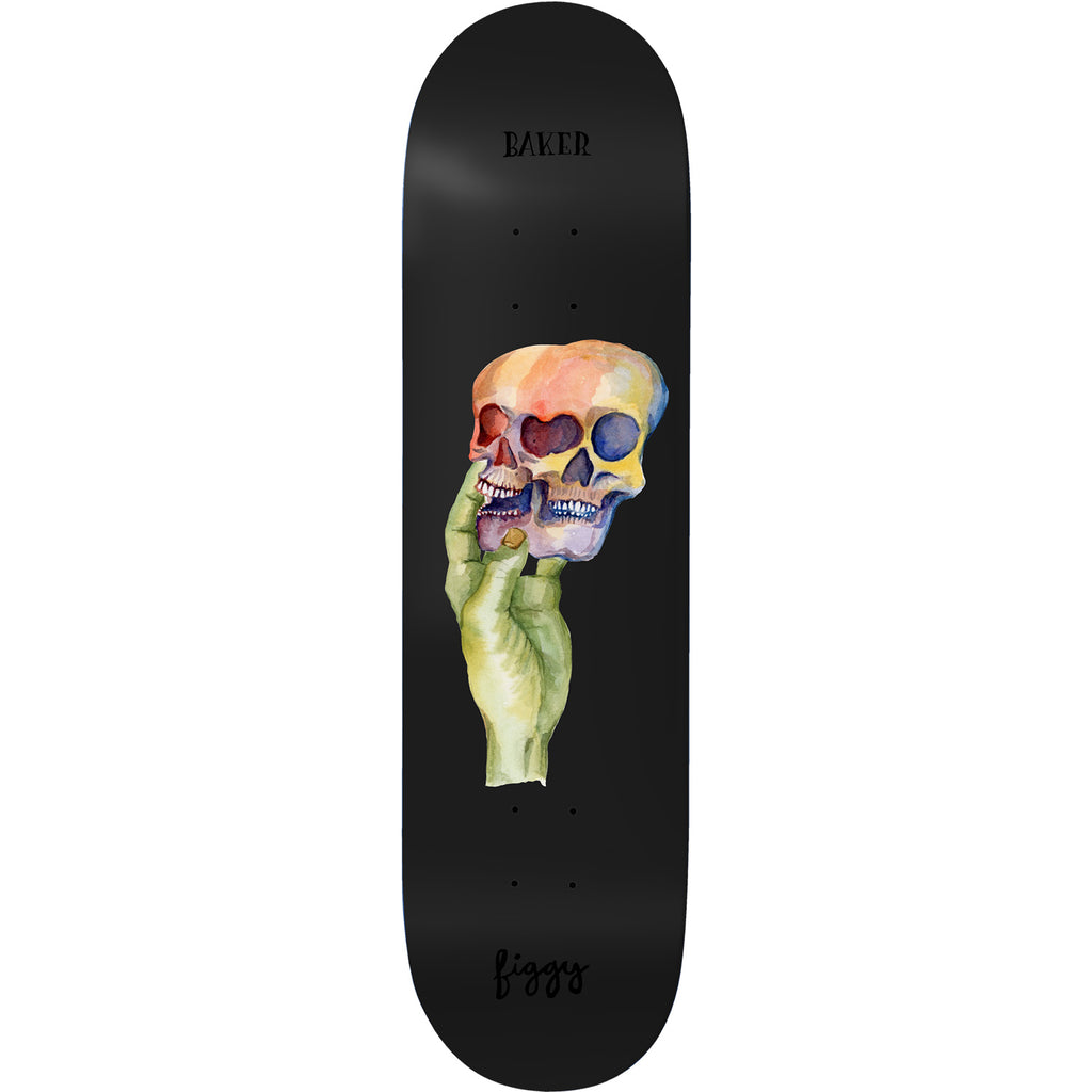 BAKER DECK - FIGGY WATERS (8.125") - The Drive Skateshop