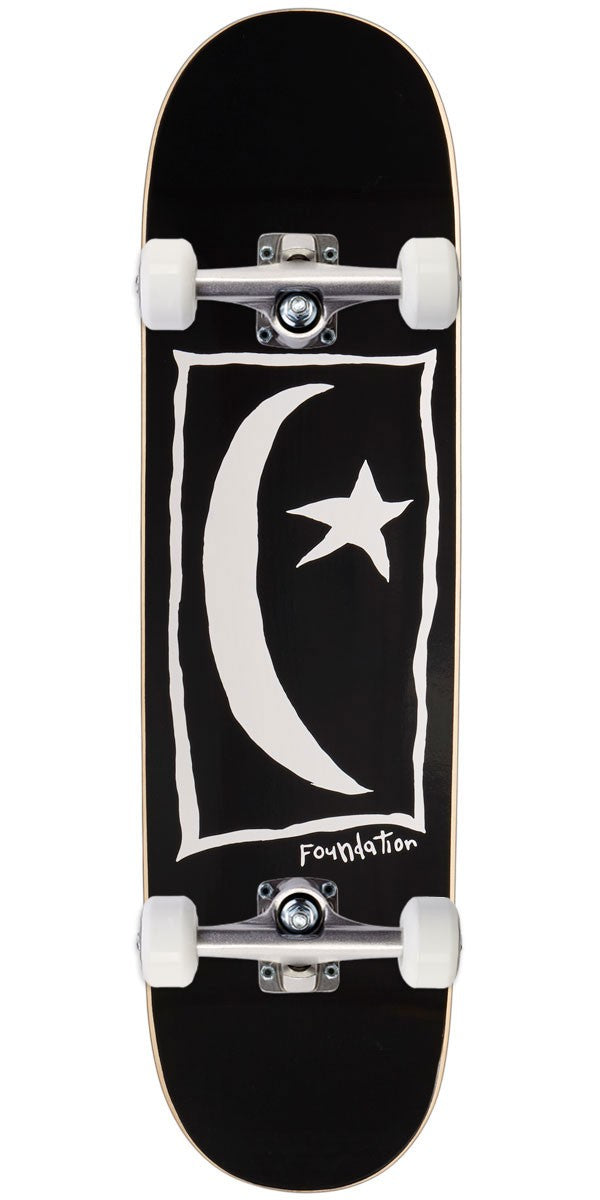 FOUNDATION COMPLETE - STAR & MOON SQUARE (8") - The Drive Skateshop