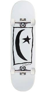 FOUNDATION COMPLETE - STAR & MOON SQUARE (7.63") - The Drive Skateshop