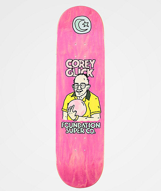 FOUNDATION DECK - OLD GUYS GLICK (8.38&quot;) - The Drive Skateshop
