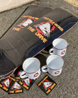 CUTTS AND BOWS X THE DRIVE - TROUT RIPPER MUG - The Drive Skateshop