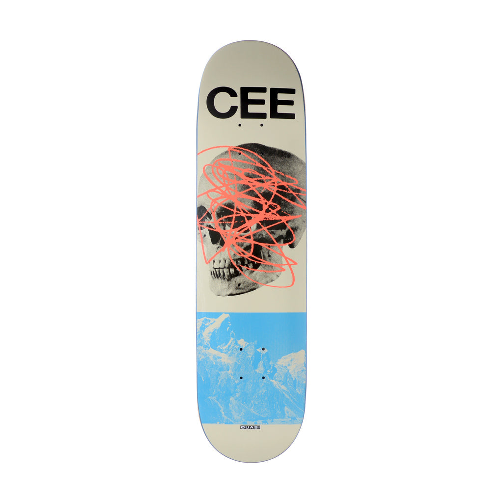 Quasi De Keyzer Timeline 8.25 Skateboard Deck