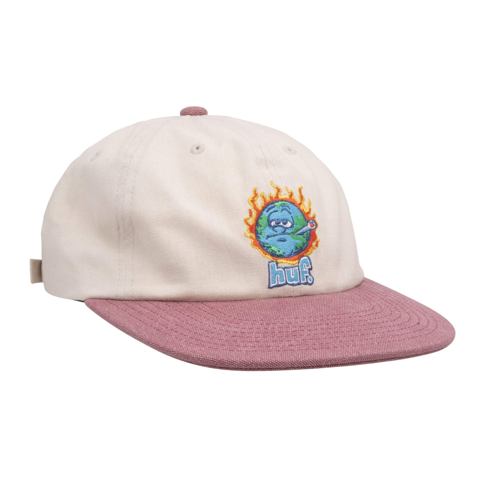 HUF GLOBAL WARMING 6 PANEL NATURAL