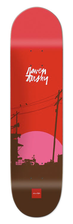 CHOCOLATE TERSHY CLASSICS-SUNSET DECK (8.375