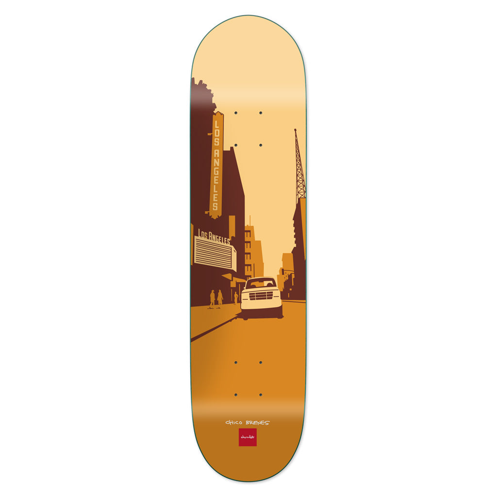 CHOCOLATE BRENES CITY SERIES DECK (8.25&quot;) - The Drive Skateshop