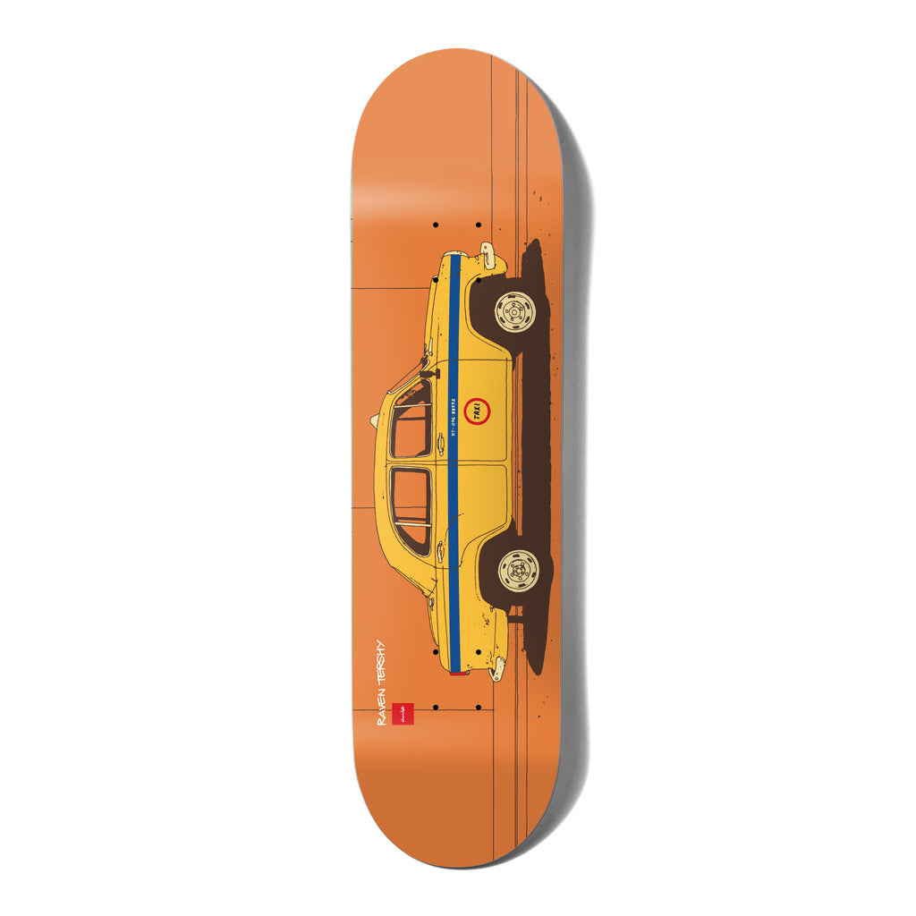 CHOCOLATE WORLD TAXIS TERSHEY DECK (8.5&quot;) - The Drive Skateshop