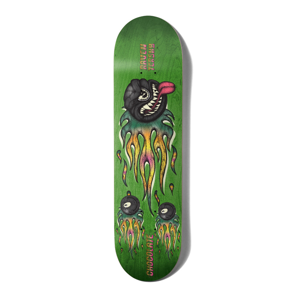 CHOCOLATE DECK - TERSHY MAD 8-BALL ONE OFF (8.25")