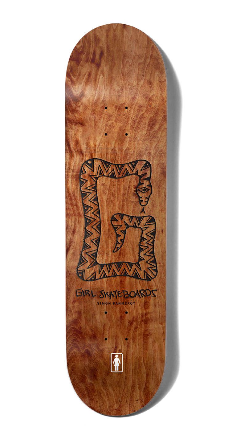 GIRL BANNEROT G SNAKE ONE OFF DECK (8") - The Drive Skateshop