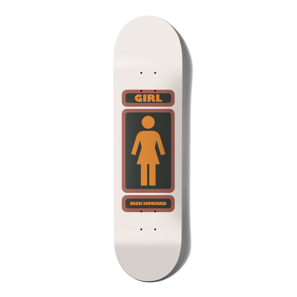 GIRL 93 TILL HOWARD DECK (8.5") - The Drive Skateshop