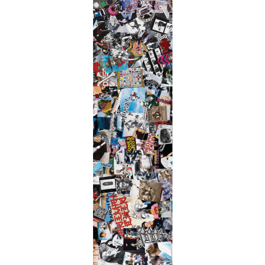 POWELL GRIP TAPE ANIMAL CHIN COLLAGE (9&quot;) - The Drive Skateshop