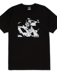 HUF X GUNDAM RISING T-SHIRT BLACK