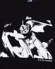HUF X GUNDAM RISING T-SHIRT BLACK