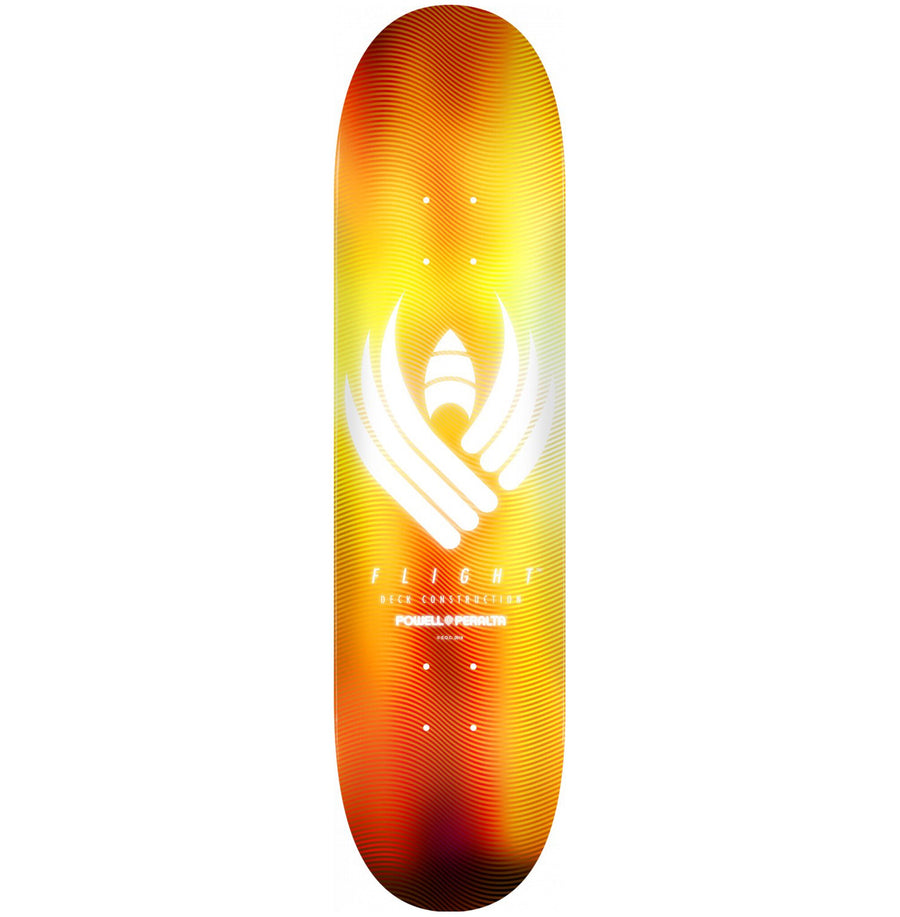 POWELL FLIGHT TECHNOLOGY GLOW GOLD DECK (8.5