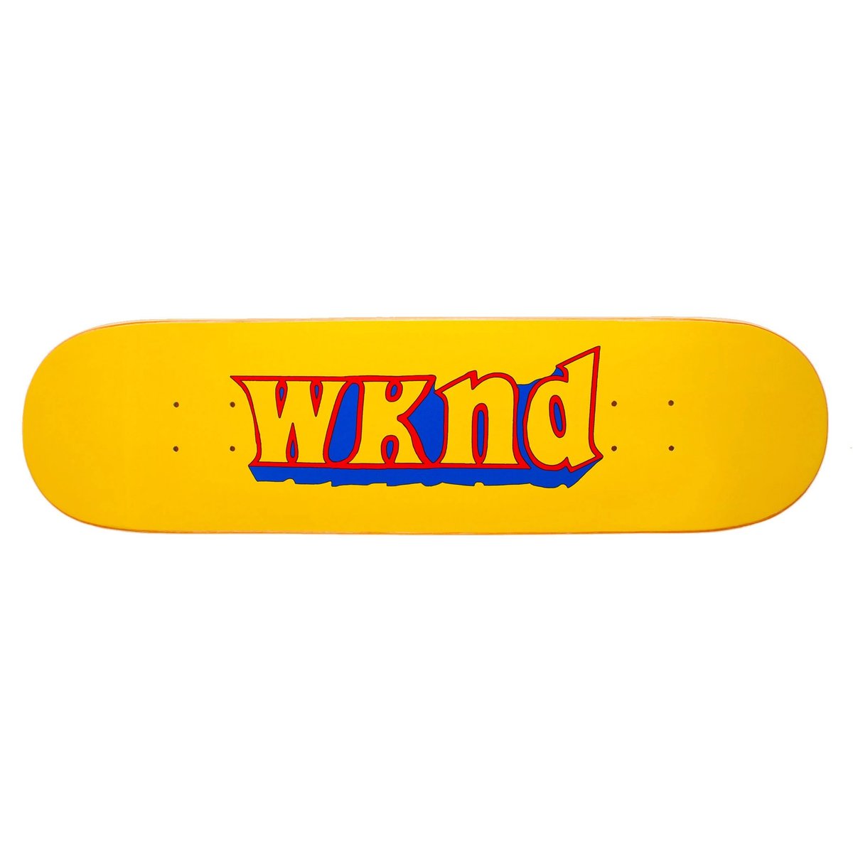 WKND GOOD TIMES DECK (8.5") - The Drive Skateshop