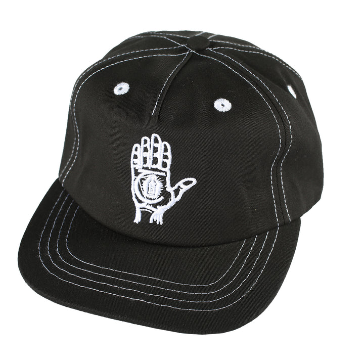 THEORIES HAND OF THEORIES STRAPBACK BLACK