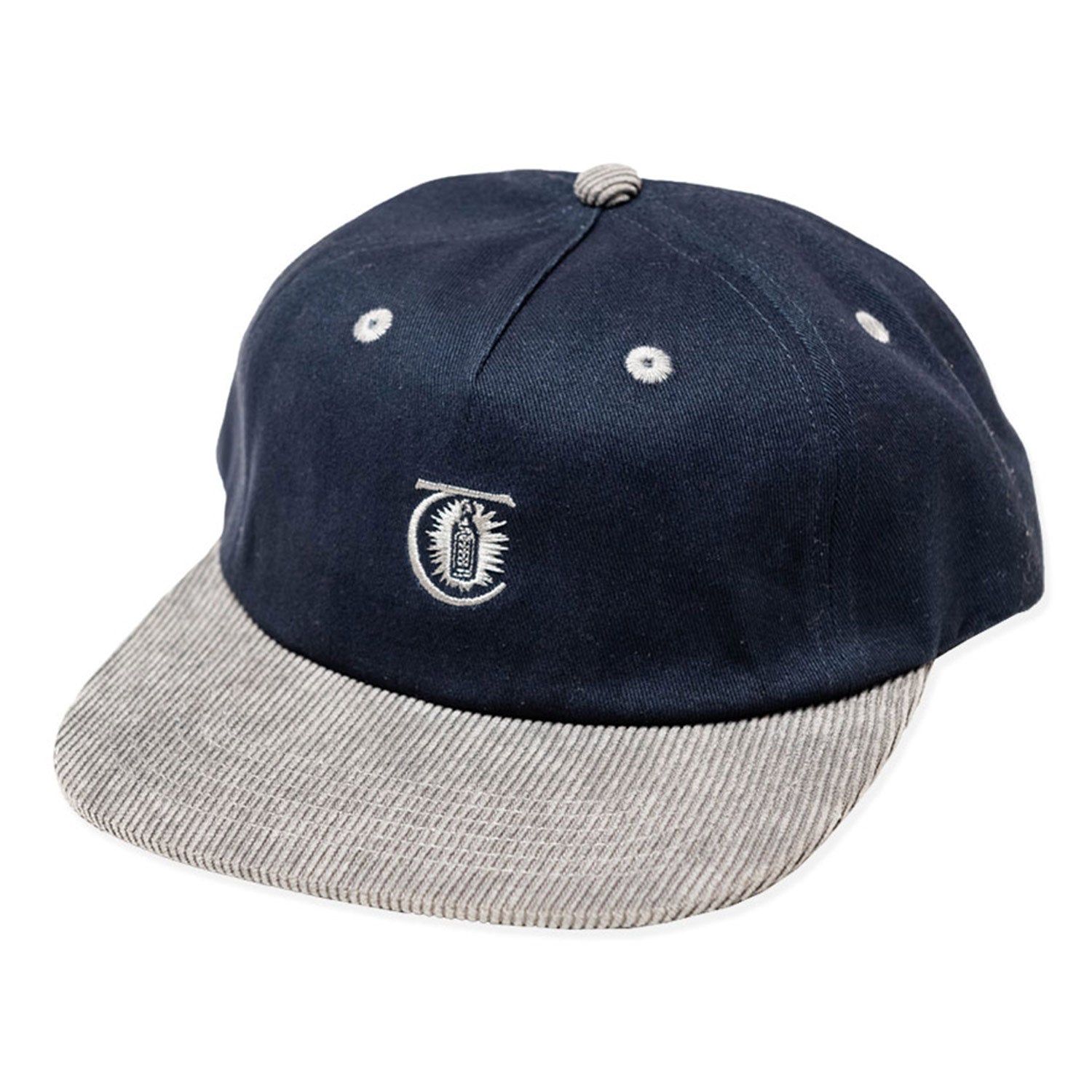 THEORIES LANTERN SNAPBACK NAVY GREY 