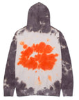 HUF HIGH DYE PULLOVER TIEDYE HOOD ORANGE