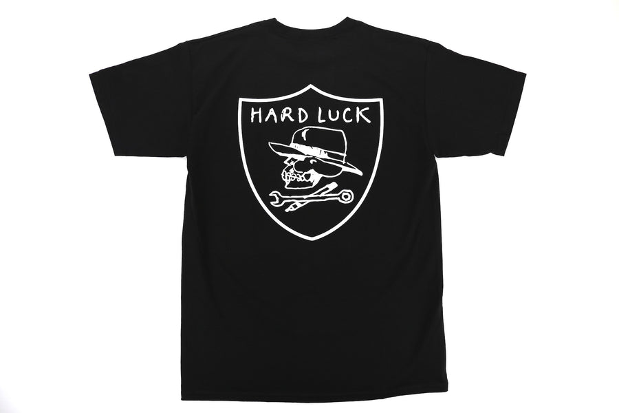 HARD LUCK - HARD SIX T-SHIRT - The Drive Skateshop