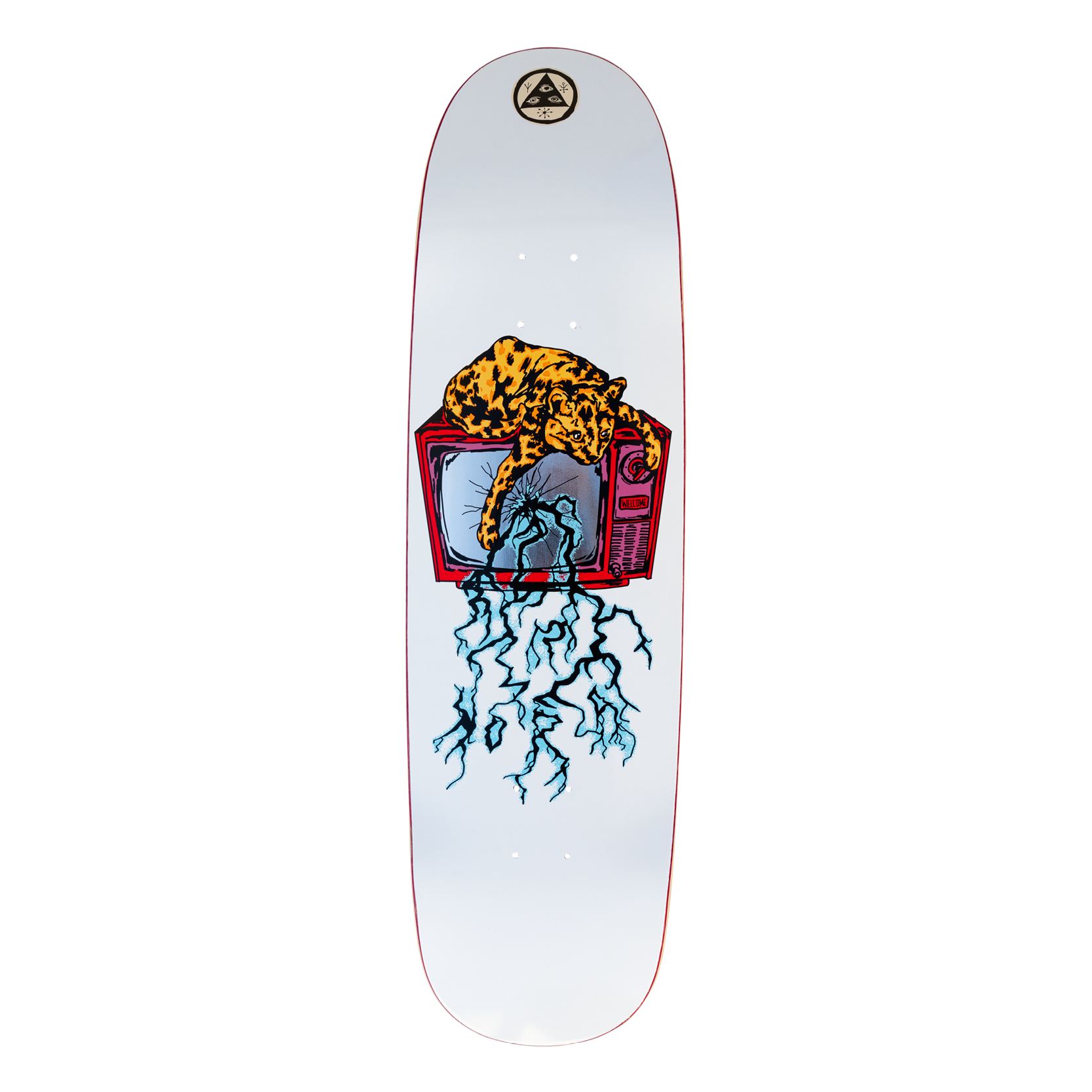 WELCOME DECK NORA VASCONCELLOS STATIC "SPHYNX SHAPE" (8.8")