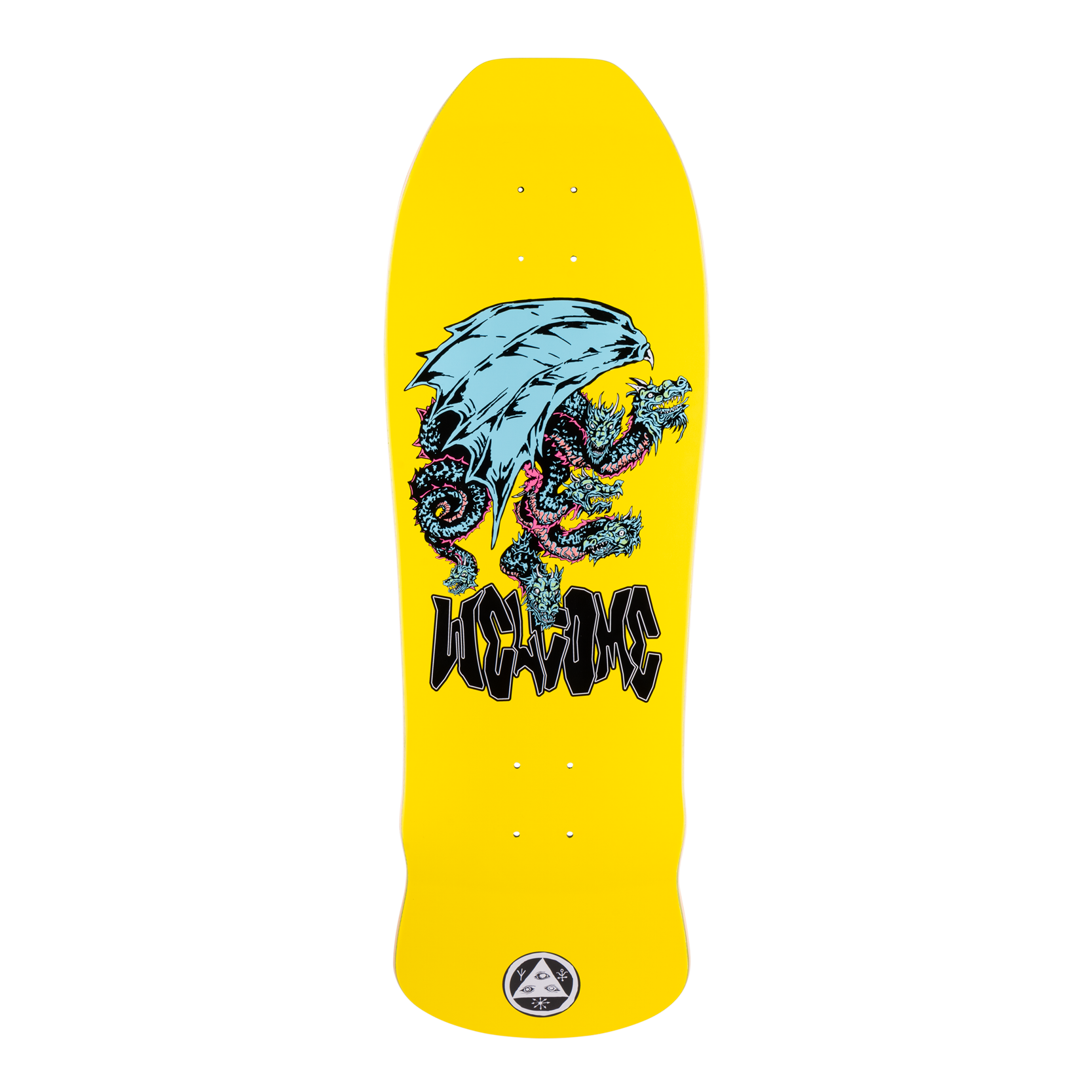 WELCOME DECK DRAGON "EARLY GRAB SHAPE" (10")
