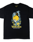 WELCOME SPACE WIZARD TEE BLACK